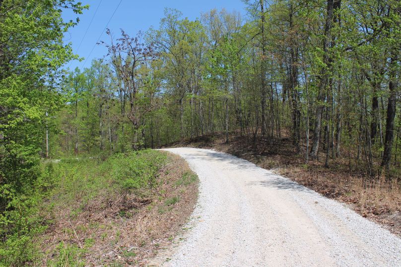 009 the county gravel road along the southeast corner