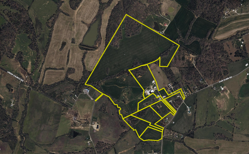 LARUE KY 152.AERIAL.NIO LABELS