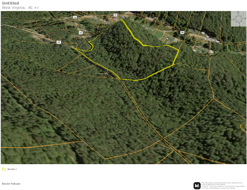 Rand Co WV 17.78 JJ Lands map3 D