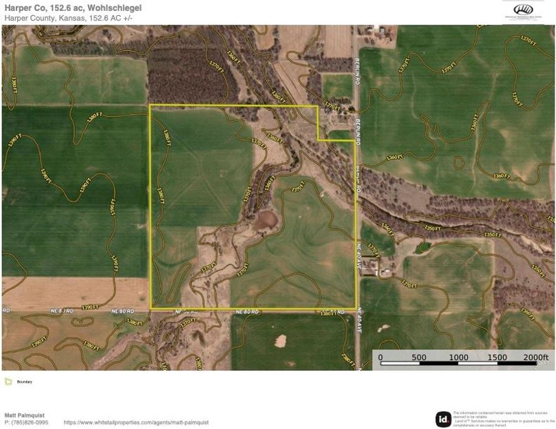 Harper Co, 152.6, Topo copy