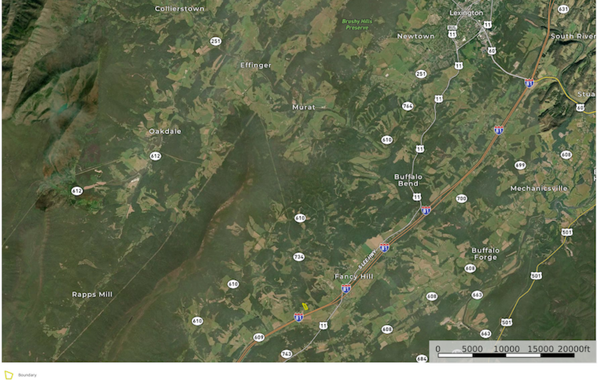 Rockbridge VA 5.7 Aerial 03