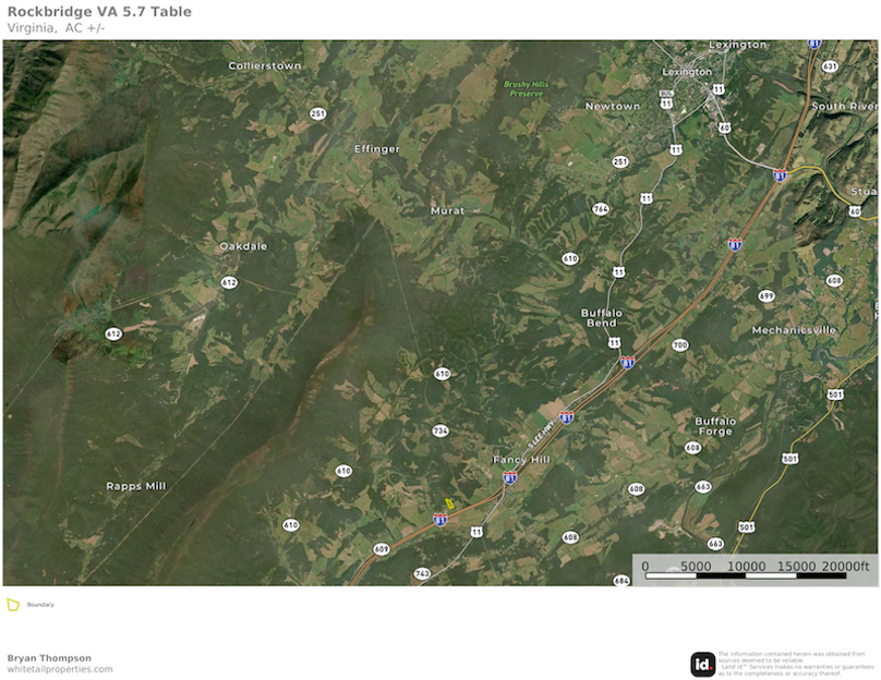 Rockbridge VA 5.7 Aerial 03