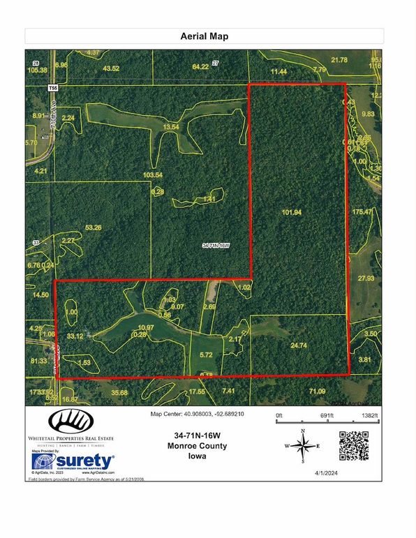 FSA Map