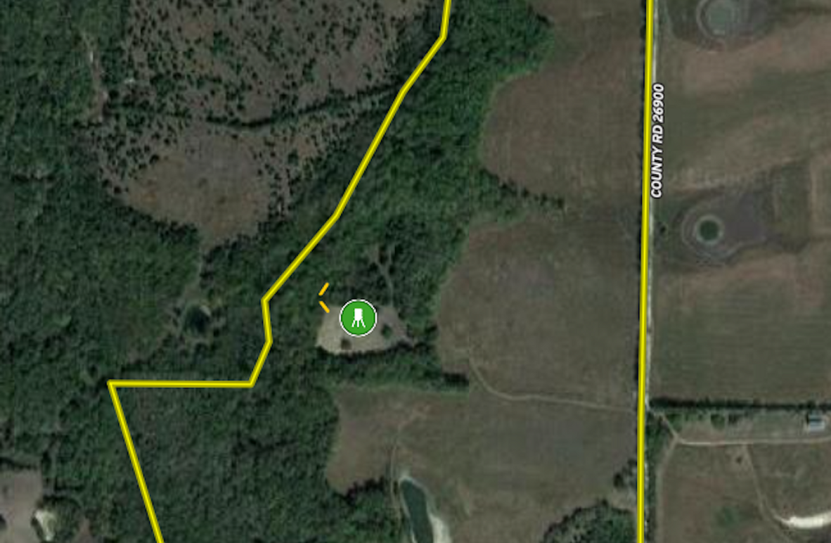 Lamar County- 93 acre reshoot (38 of 45