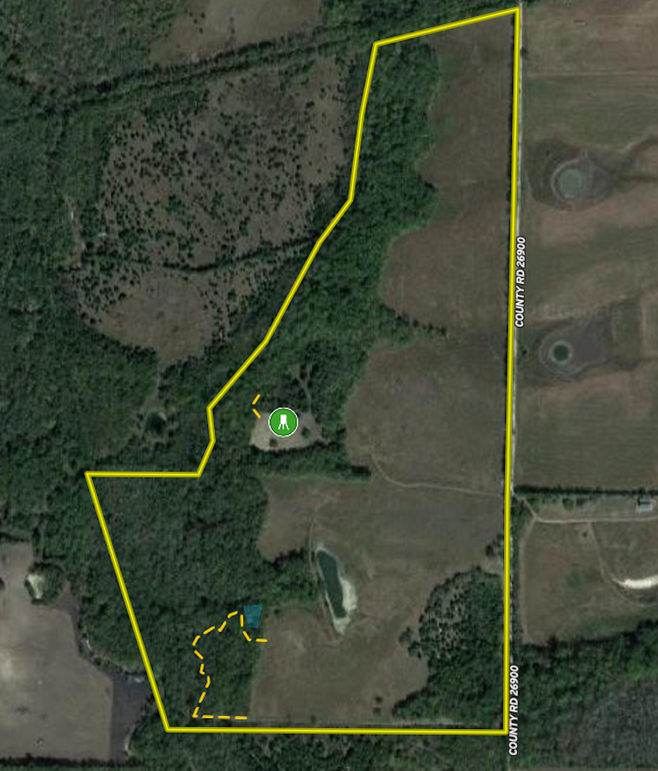 Lamar County- 93 acre reshoot (38 of 45