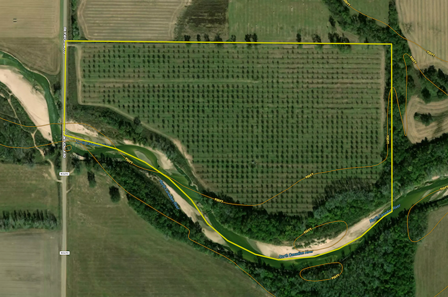 Pottawatomie 84 Pritchett Aerial 2
