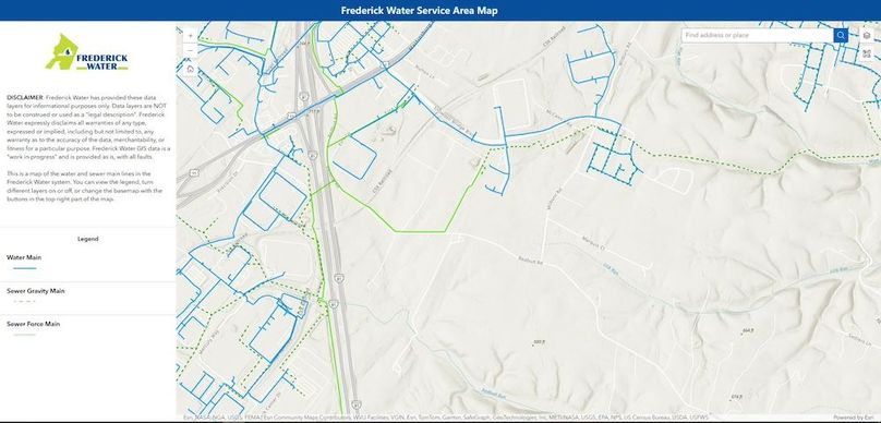 Frederick 21.50 Water & Sewer 2