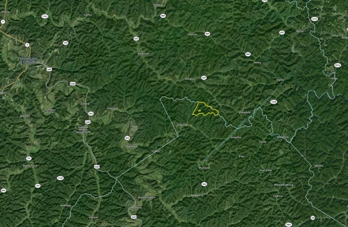 038 Magoffin 339 Land ID map zoomed out