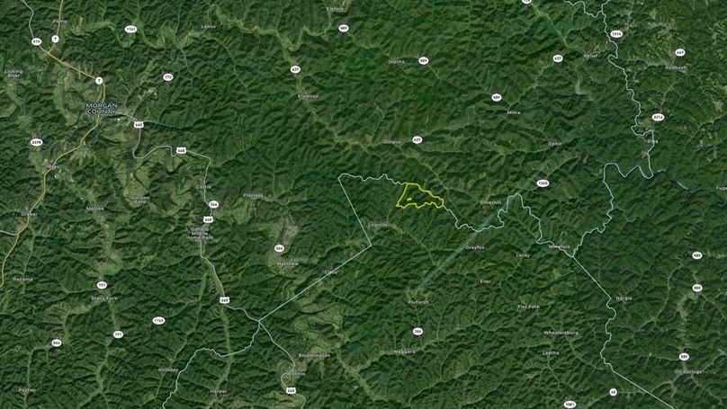 038 Magoffin 339 Land ID map zoomed out
