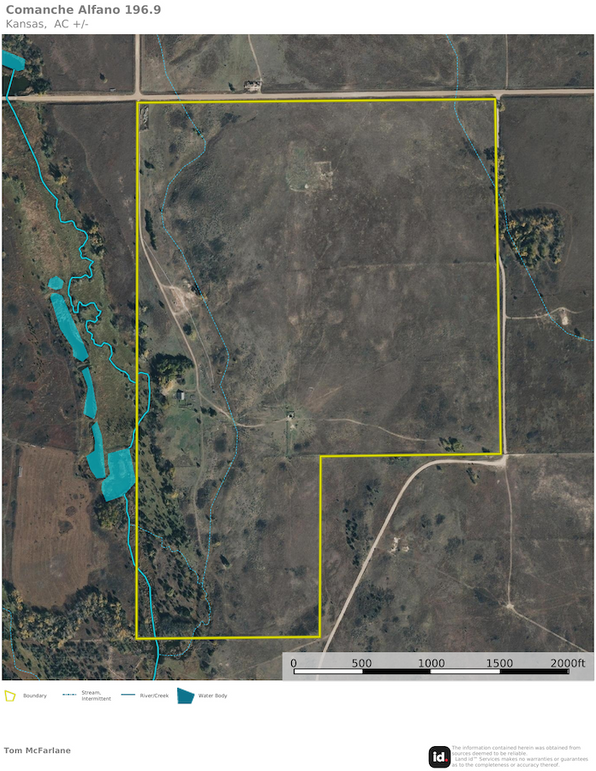 Comanche 196 Aerial In