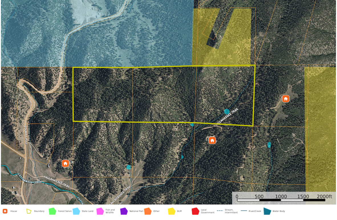 Fremont, CO 120 Ames Aerial 1