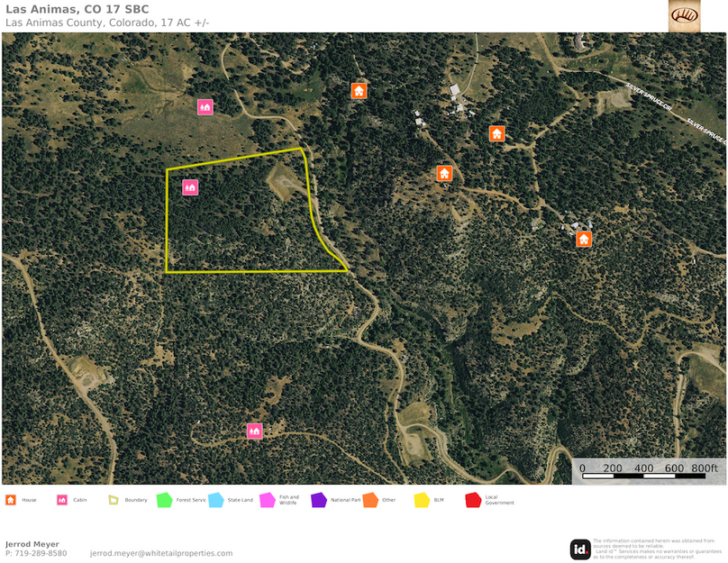 Las Animas, CO 17 SCB Aerial 1