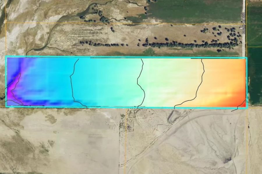 Parcel Elevation