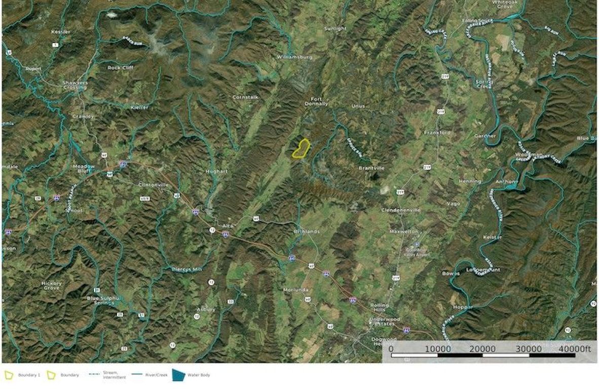 Greenbrier WV 241.5 Aerial01