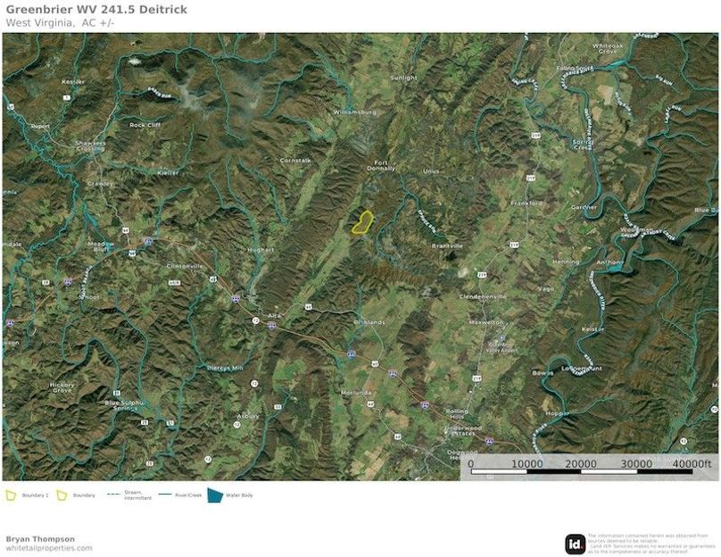 Greenbrier WV 241.5 Aerial01