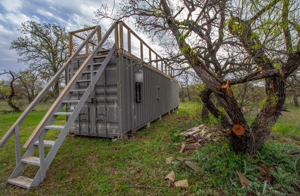 4. Container Cabin Deck 1