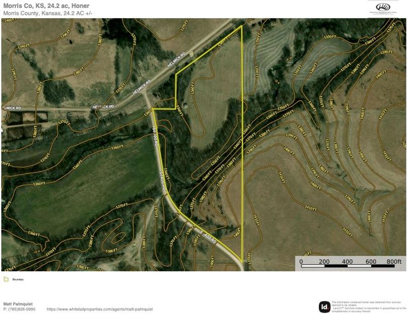 Morris 24.2 ac Topo copy