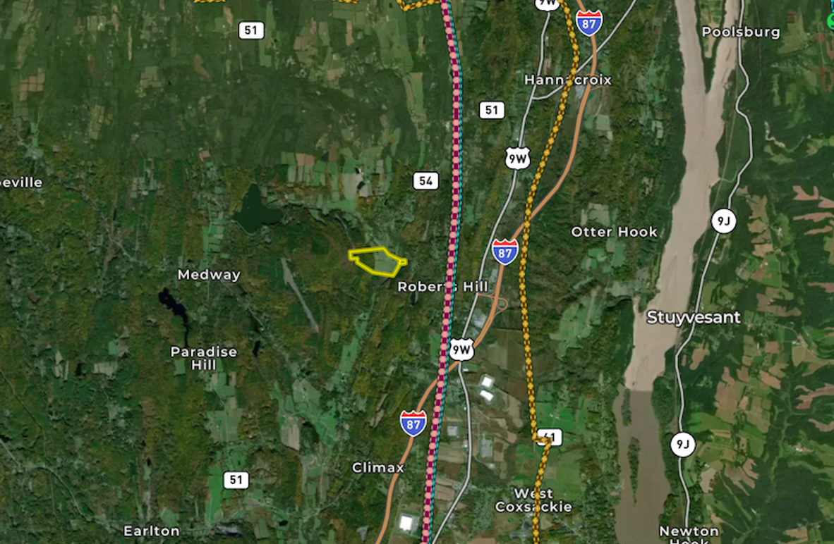 Greene Co 69.5 Lime Kiln Land LLC  Transmission lines & Substations