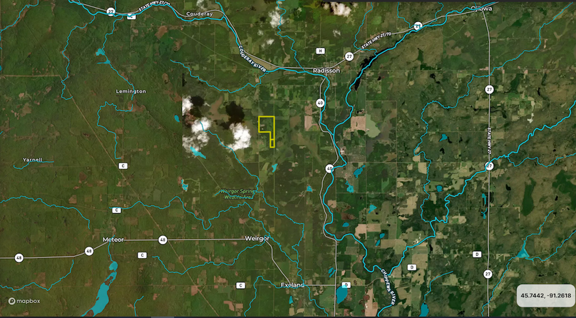 Aerial 4 Sawyer 200 