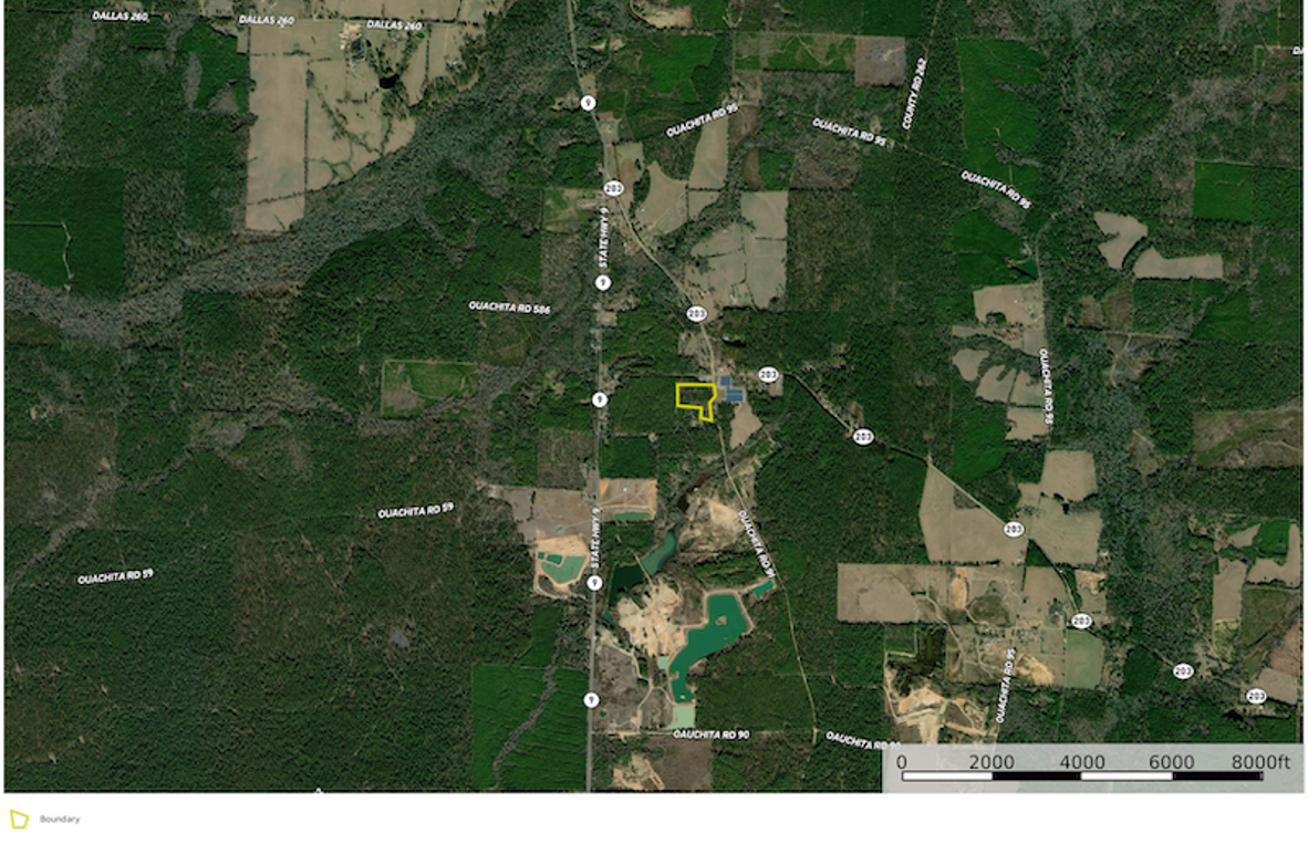 Map 3 Tract 1 Pennington