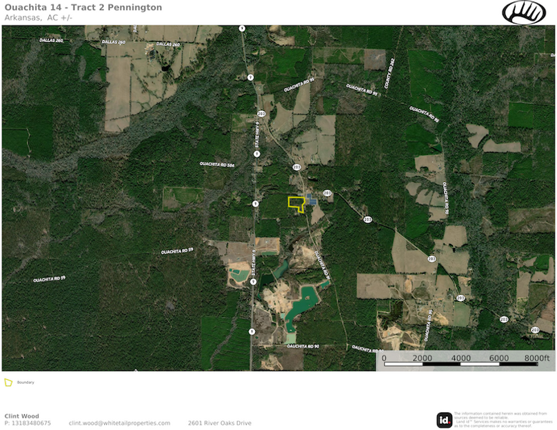 Map 3 Tract 1 Pennington