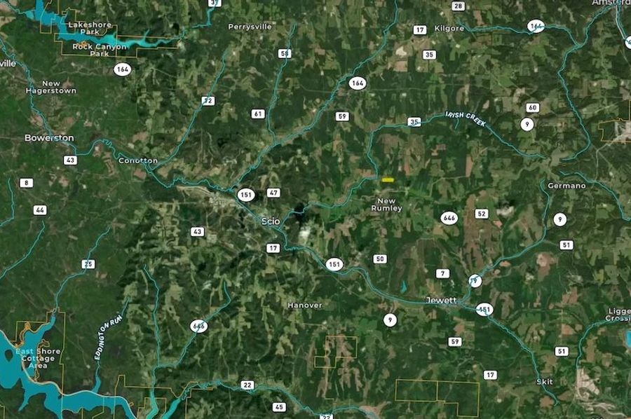 Zoomed Out Aerial