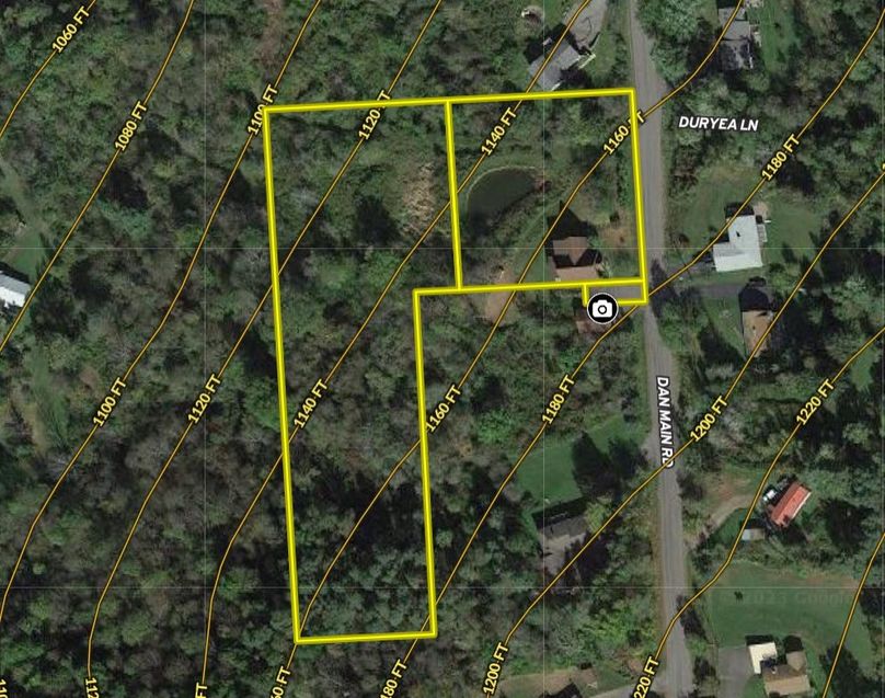 Chenango 3.4 Miller Topographic Aerial