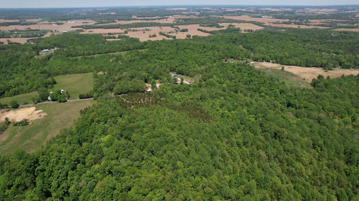 Country Homestead Site With Wooded Recreational Acreage In Southern IN ...