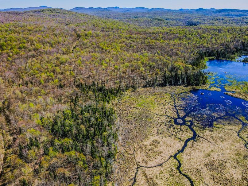 Franklin County NY 227 Bigtooth Propertties Drone Pictures 7