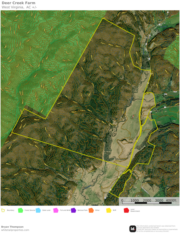 Pocahontas WV 1801 Aerial05