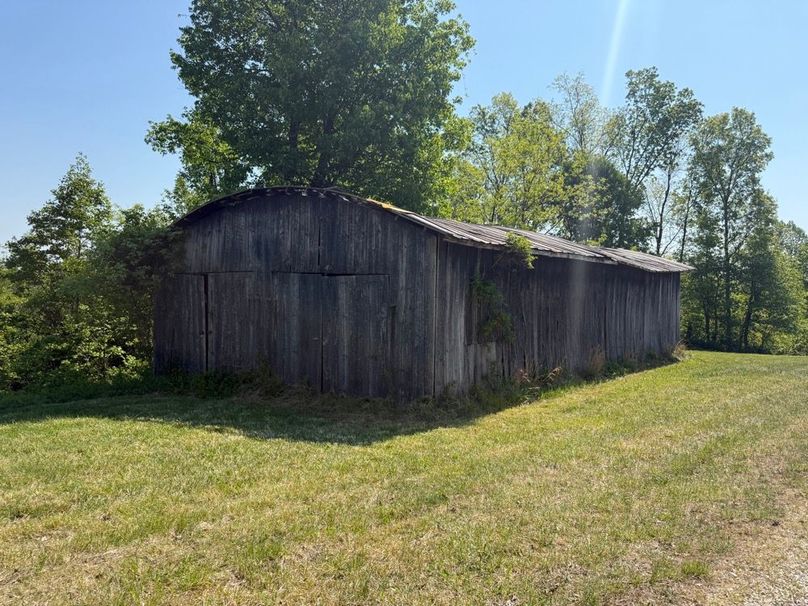 064 the barn as you leave the blacktop road in the northwest area of the property