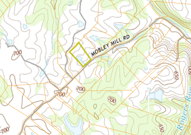 remington carlson 5 acre aerial 3 topo 
