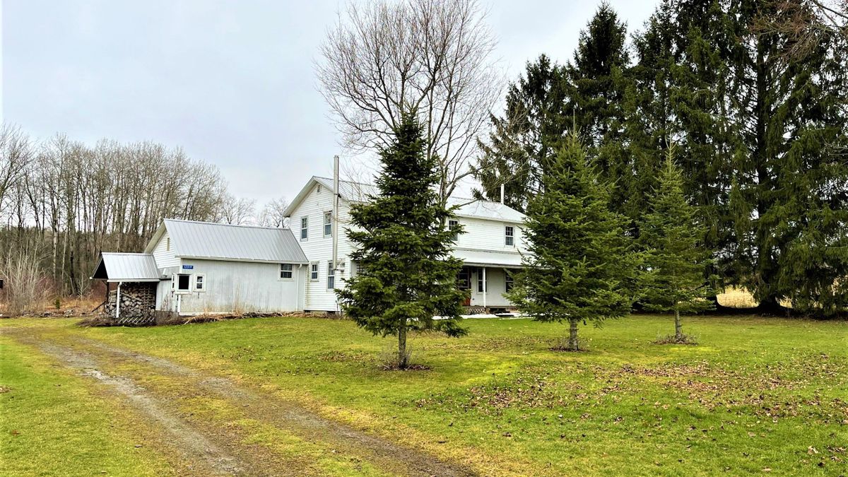 Farmette On Small Acreage In Conewango, Good Airbnb Opportunity