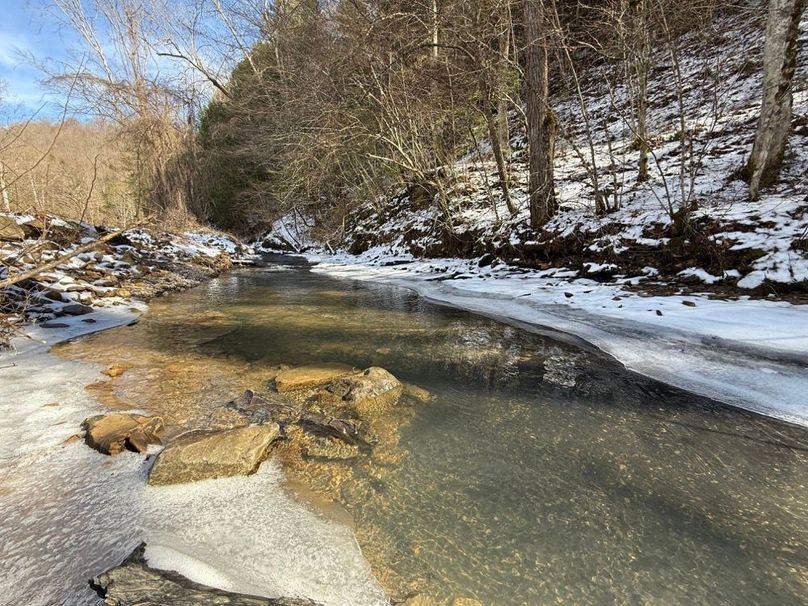 012 Laurel Fork flowing cold and clear