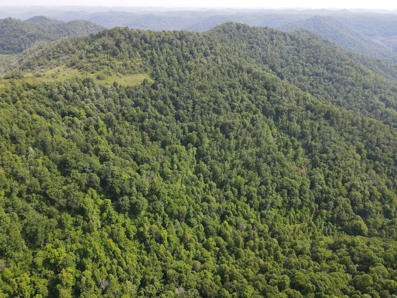014 aerial view of the northeast finger ridge