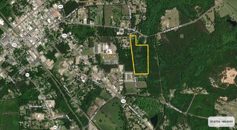 Wayne 20 Heathcock Map 2