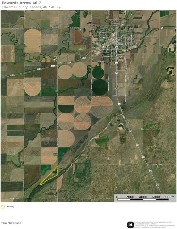 Edwards Arrow 46.7 Out