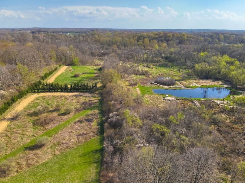 99 Aerial South View