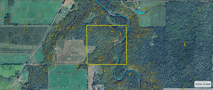 Aerial 2 Iron River 40 