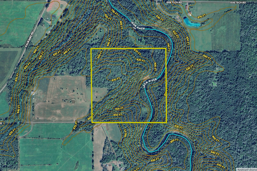 Aerial 2 Iron River 40 