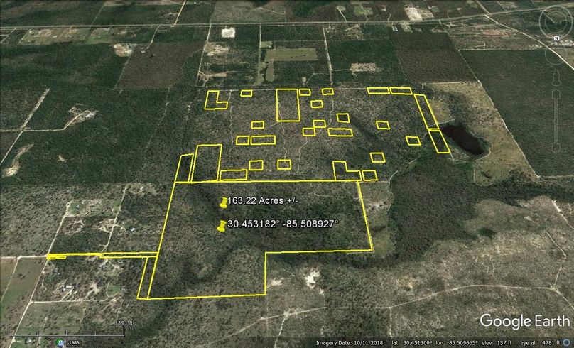 Aerial #4 Approx. 163.22 Washington County, FL