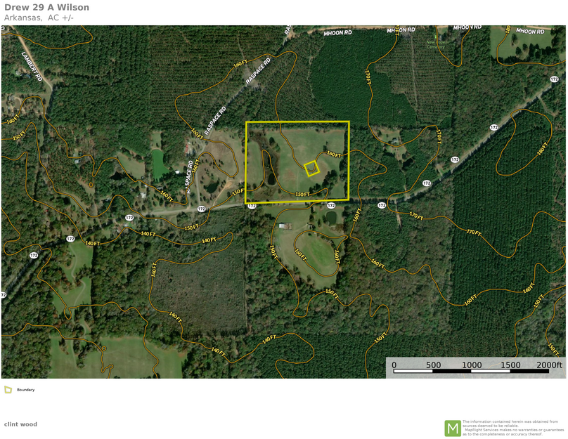 Drew 29 Wilson Map 4