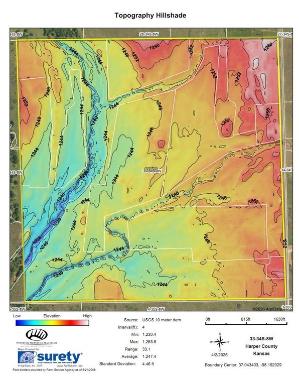Harper Silver 637.8 Hillshade