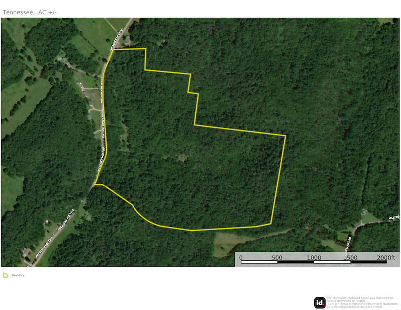 Maury Co TN 102 Bowers Oultine2