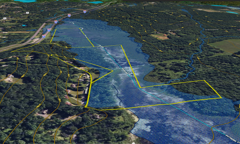 m3 - 3-D Wetland View