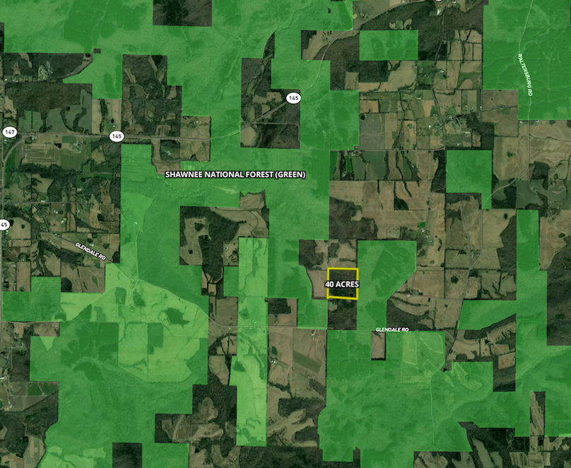 Aerial 4 Public Pope 40 Poplar Hollow