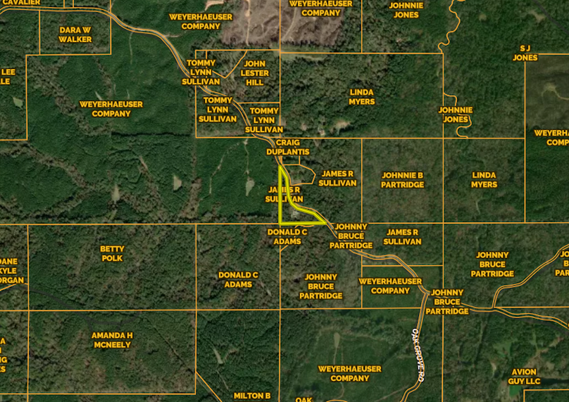 5 ac. Franklin co. Ownership