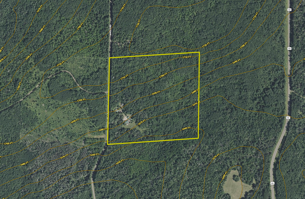 3512 Ahola Rd. close