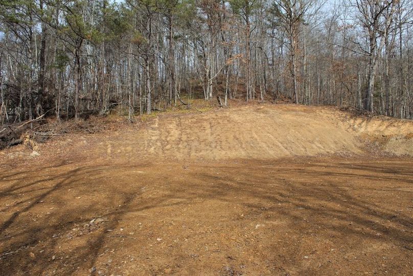 013 the cleared out cabin or RV spot in the south portion of the property