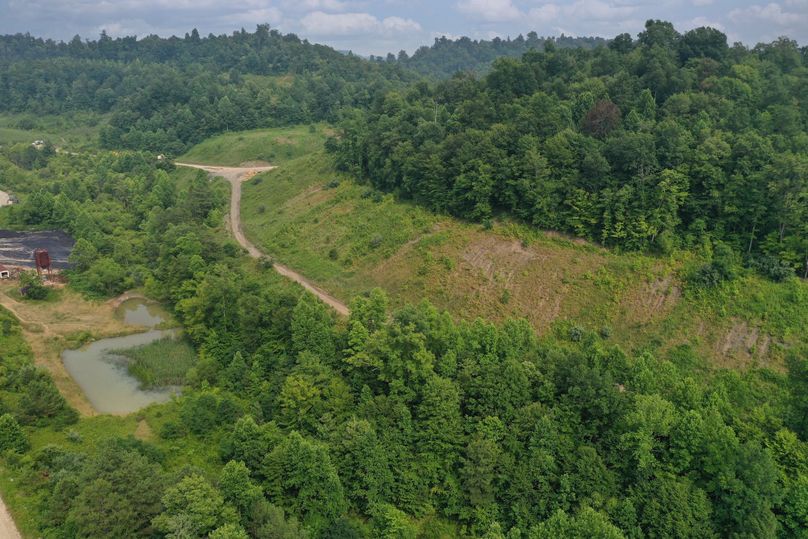 013 aerial drone shot from the middle of the property looking to the southeast